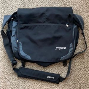 Authentic Jansport Messenger Bag